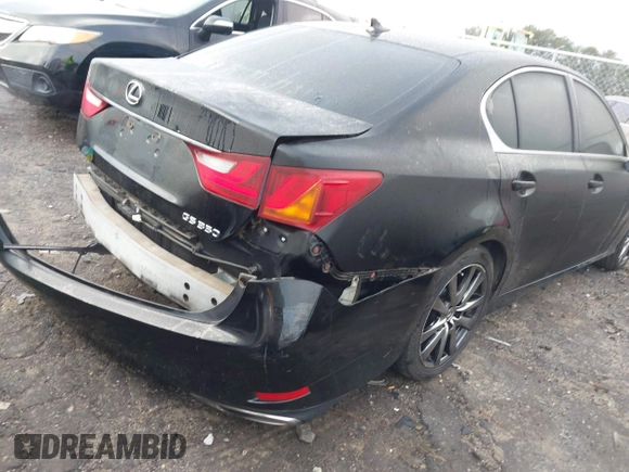 2013 Lexus GS 350 z VIN JTHBE1BL1D5000538, wystawiony jako IAAI lot #41217608 z przebiegiem 165 041 mil mil oraz . Historia ofert i sprzedaży dostępna na DreamBid. Obrazek 4.