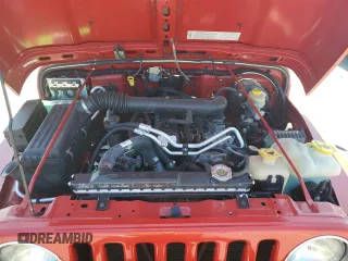 2004 Jeep Wrangler Sport with VIN 1J4FA49S24P720488, listed as a Copart auction lot 60331795 with 134,974 mi miles and Salvage title. Bid and sale history available at DreamBid. Image 11.