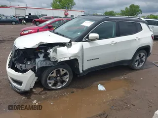 2021 Jeep Compass Limited с VIN 3C4NJDCB6MT503676, выставлен на аукционе IAAI как лот 42237071 с пробегом 54 631 миль миль и . История ставок и продаж доступна на DreamBid. Изображение 18.