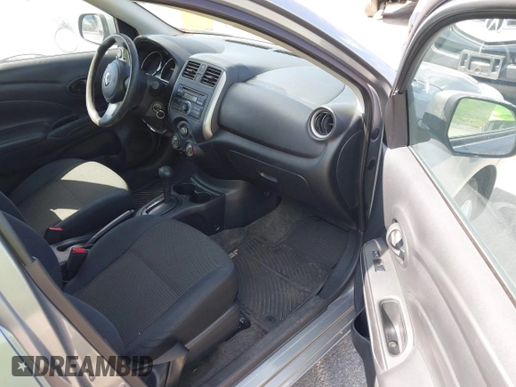 2012 Nissan Versa SL with VIN 3N1CN7AP7CL921404, listed as a IAAI auction lot 42044819 with 126,942 mi miles. Bid and sale history available at carsss.com. Image 5.