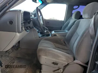 2006 Chevrolet Suburban LS with VIN 1GNFK16ZX6J151356, listed as a Copart auction lot 76887654 with 244,576 mi miles and Salvage Title. Bid and sale history available at carsss.com. Image 7.