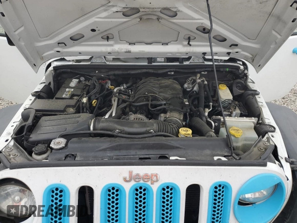 2016 Jeep Wrangler Unlimited Sport with VIN 1C4HJWDG1GL200419, listed as a Copart auction lot 53668335 with 111,835 mi miles and Salvage title. Bid and sale history available at DreamBid. Image 12.