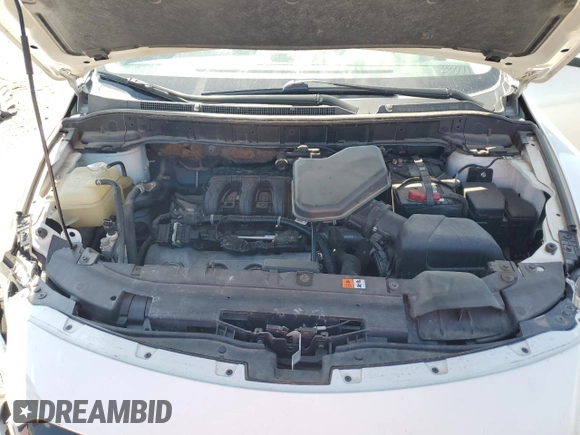 2015 Mazda CX-9 Touring with VIN JM3TB2CA2F0464589, listed as a Copart auction lot 53964885 with 181,610 mi miles and Salvage Title. Bid and sale history available at DreamBid. Image 12.