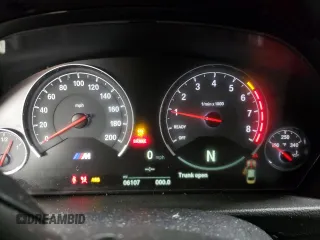 2020 BMW M4 with VIN WBS4Y9C08LFH43741, listed as a Copart auction lot 42512254 with 6,107 mi miles. Bid and sale history available at carsss.com. Image 9.