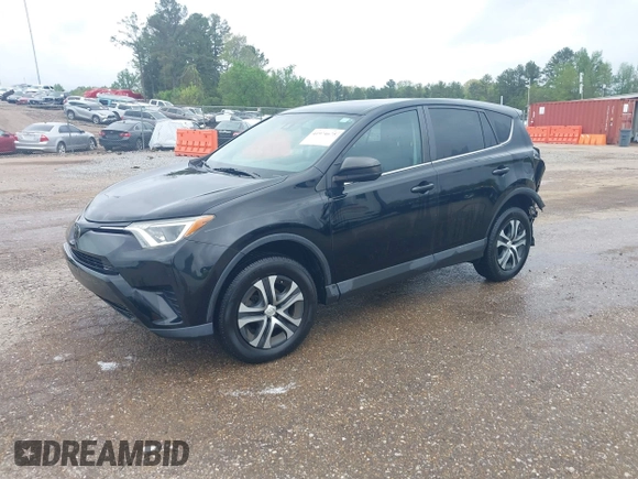2018 Toyota RAV4 LE with VIN 2T3BFREV8JW777510, listed as a IAAI auction lot 41974675 with 62,795 mi miles. Bid and sale history available at carsss.com. Image 20.