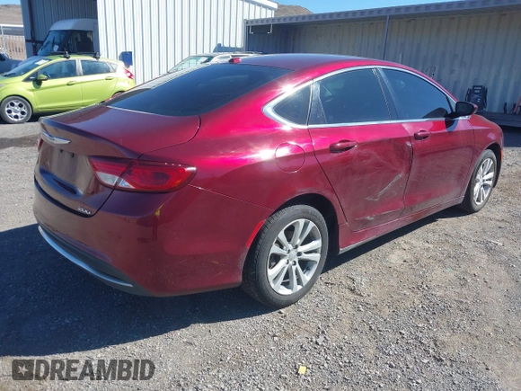 2015 Chrysler 200 Limited z VIN 1C3CCCAB2FN594385, wystawiony jako IAAI lot #42215829 z przebiegiem 141 941 mil mil oraz . Historia ofert i sprzedaży dostępna na DreamBid. Obrazek 4.