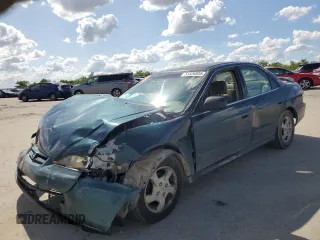 2001 Honda Accord LX z VIN JHMCG66501C014025, wystawiony jako Copart lot #51326805 z przebiegiem Nie podano mil oraz Szkoda całkowita • Salvage title. Historia ofert i sprzedaży dostępna na DreamBid. Obrazek 1.