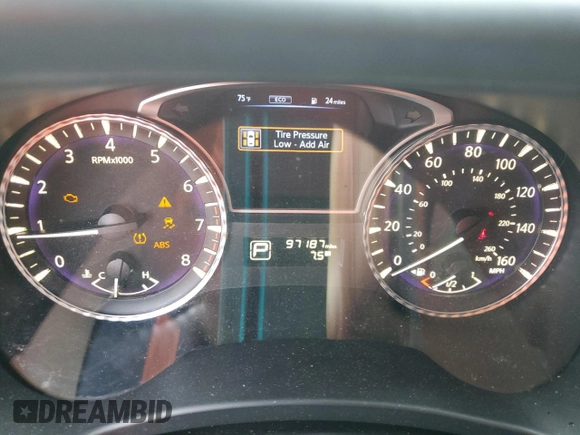 2016 Infiniti QX60 with VIN 5N1AL0MM2GC520584, listed as a Copart auction lot 52388795 with 97,187 mi miles and Clean Title. Bid and sale history available at DreamBid. Image 9.