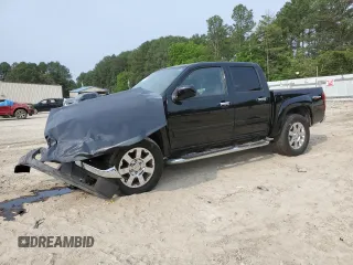 2012 GMC Canyon SLE2 with VIN 1GTH6PFE1C8162612, listed as a Copart auction lot 59791725 with 148,508 mi miles and Salvage title. Bid and sale history available at DreamBid. Image 1.