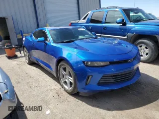 2018 Chevrolet Camaro 1LT with VIN 1G1FB1RS6J0146492, listed as a Copart auction lot 46284163 with 48,415 mi miles. Bid and sale history available at carsss.com. Image 4.