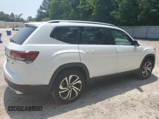 2022 Volkswagen Atlas SEL with VIN 1V2BR2CA2NC500888, listed as a Copart auction lot 56666805 with 66,223 mi miles and Clean title. Bid and sale history available at DreamBid. Image 3.