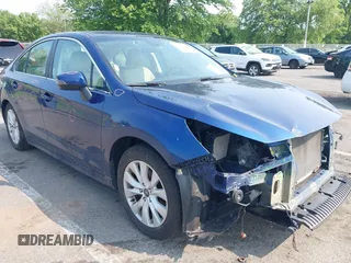 2015 Subaru Legacy Premium with VIN 4S3BNAF62F3033004, listed as a IAAI auction lot 42475093 with 67,588 mi miles and . Bid and sale history available at DreamBid. Image 1.