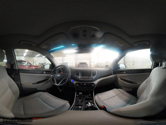 2018 Hyundai Tucson Value with VIN KM8J3CA28JU648236, listed as a IAAI auction lot 41161221 with 104,057 mi miles. Bid and sale history available at carsss.com. Image 19.