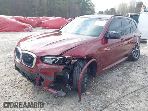 2023 BMW X3 M40i with VIN 5UX83DP08P9N81405, listed as a IAAI auction lot 41853811 with 45,937 mi miles and . Bid and sale history available at DreamBid. Image 20.