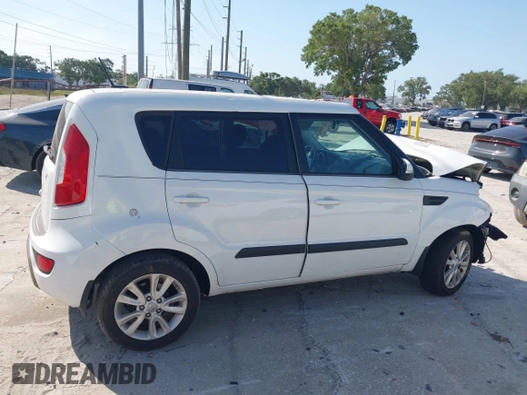 2012 Kia Soul + with VIN KNDJT2A66C7446935, listed as a IAAI auction lot 42093428 with 122,917 mi miles and . Bid and sale history available at DreamBid. Image 14.