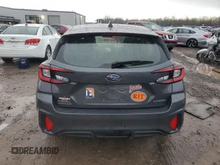 2024 Subaru Impreza with VIN JF1GUABC3R8221757, listed as a Copart auction lot 80024214 with 15,183 mi miles and Salvage Title. Bid and sale history available at carsss.com. Image 6.