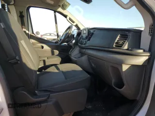 2020 Ford Transit Cargo with VIN 1FTYE1Y8XLKB43776, listed as a Copart auction lot 55830485 with 65,396 mi miles and Salvage title. Bid and sale history available at DreamBid. Image 8.