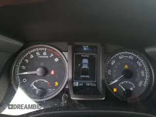 2023 Toyota Tacoma SR with VIN 3TMCZ5AN0PM636578, listed as a Copart auction lot 63460685 with 39,752 mi miles and Non repairable. Bid and sale history available at DreamBid. Image 9.