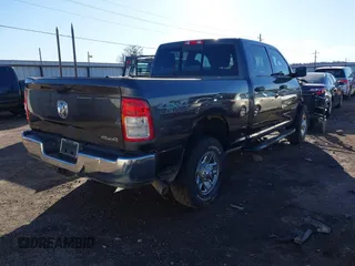 2022 Ram 2500 Tradesman with VIN 3C6UR5CL6NG224328, listed as a IAAI auction lot 41724469 with 90,128 mi miles. Bid and sale history available at carsss.com. Image 4.