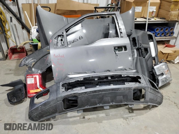 2016 Ford F-150 XLT with VIN 1FTEW1EP3GKD64976, listed as a Copart auction lot 49077345 with 89,991 mi miles and Salvage title. Bid and sale history available at DreamBid. Image 12.