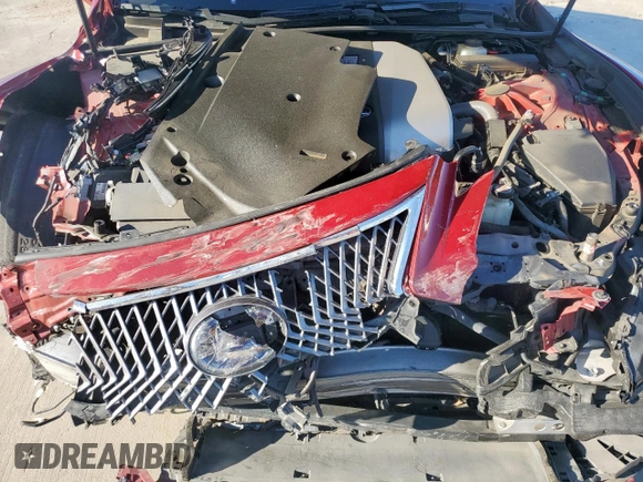 2020 Lexus LS z VIN JTHEYLFF1L5008514, wystawiony jako Copart lot #56605495 z przebiegiem 40 723 mil mil oraz Szkoda całkowita • Salvage title. Historia ofert i sprzedaży dostępna na DreamBid. Obrazek 11.