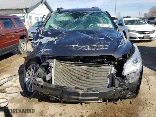 2015 Buick Enclave Leather with VIN 5GAKRBKD1FJ347657, listed as a Copart auction lot 47371515 with 0 mi miles and Non Repairable. Bid and sale history available at carsss.com. Image 5.