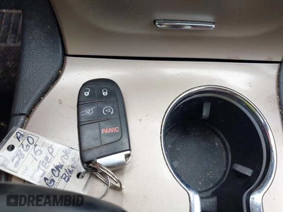 2015 Jeep Grand Cherokee Summit with VIN 1C4RJFJGXFC882787, listed as a IAAI auction lot 42098274 with 147,020 mi miles and . Bid and sale history available at DreamBid. Image 11.