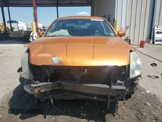 2004 Nissan Maxima SL with VIN 1N4BA41E54C814615, listed as a Copart auction lot 50944575 with 151,140 mi miles and Salvage Title. Bid and sale history available at carsss.com. Image 5.