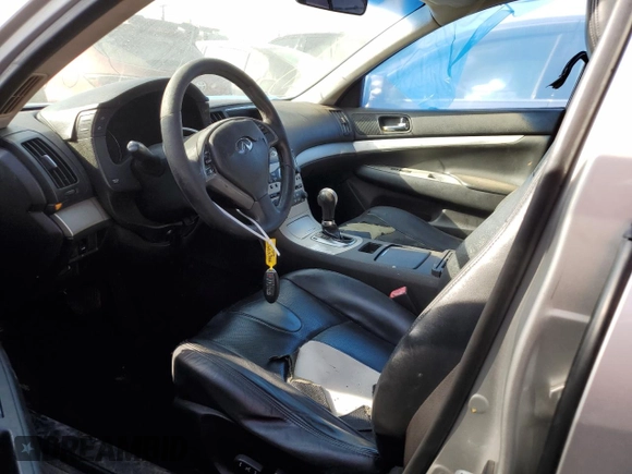 2008 Infiniti G35 with VIN JNKBV61E08M221916, listed as a Copart auction lot 79521034 with Not Provided miles and Salvage Title. Bid and sale history available at DreamBid. Image 7.