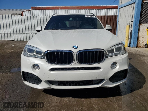 2015 BMW X5 xDrive35d with VIN 5UXKS4C56F0N09230, listed as a Copart auction lot 50418255 with 176,921 mi miles and Clean Title. Bid and sale history available at carsss.com. Image 5.