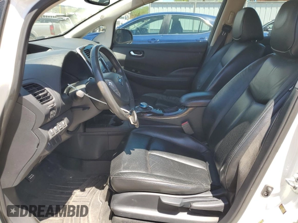 2017 Nissan LEAF S with VIN 1N4BZ0CP1HC304896, listed as a Copart auction lot 49745205 with 88,891 mi miles and Clean title. Bid and sale history available at DreamBid. Image 7.