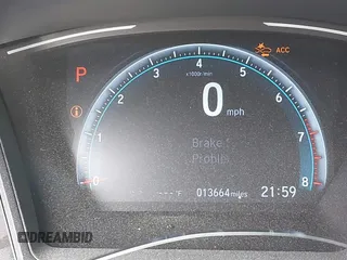 2020 Honda Civic Sedan LX with VIN 19XFC2F64LE012088, listed as a IAAI auction lot 41805502 with 13,664 mi miles. Bid and sale history available at carsss.com. Image 15.