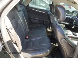 2014 Ford Fusion Titanium with VIN 3FA6P0K99ER196485, listed as a Copart auction lot 48334925 with 202,655 mi miles and Salvage Title. Bid and sale history available at carsss.com. Image 11.
