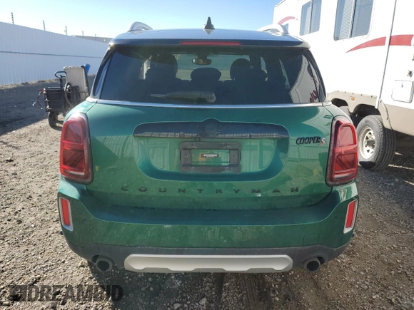 2022 MINI Countryman Cooper S with VIN WMZ83BR02N3N66904, listed as a Copart auction lot 76596324 with 22,096 mi miles and Salvage title. Bid and sale history available at DreamBid. Image 6.