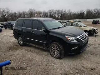 2017 Lexus GX with VIN JTJBM7FX7H5161791, listed as a Copart auction lot 70360872 with 106,817 mi miles. Bid and sale history available at carsss.com. Image 12.