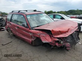 2003 Subaru Forester XS with VIN JF1SG65603H766892, listed as a Copart auction lot 63078914 with 0 mi miles and Salvage Title. Bid and sale history available at carsss.com. Image 4.