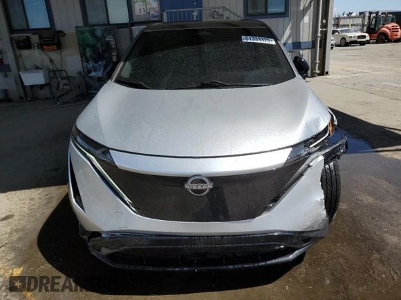 2023 Nissan ARIYA Venture+ with VIN JN1BF0AA7PM411402, listed as a Copart auction lot 51333325 with 19,439 mi miles and Salvage Title. Bid and sale history available at carsss.com. Image 5.