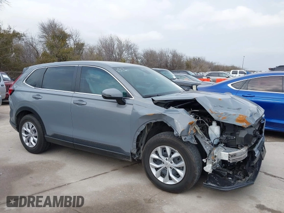 2024 Honda CR-V LX with VIN 2HKRS3H24RH318065, listed as a IAAI auction lot 41703836 with 16,810 mi miles and . Bid and sale history available at DreamBid. Image 12.