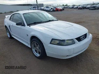 2004 Ford Mustang Standard with VIN 1FAFP40474F132231, listed as a IAAI auction lot 42768372 with 145,910 mi miles and . Bid and sale history available at DreamBid. Image 1.