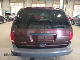 1996 Plymouth Voyager z VIN 2P4FP2530TR585740, wystawiony jako Copart lot #57253044 z przebiegiem Nie podano mil oraz Szkoda całkowita • Salvage title. Historia ofert i sprzedaży dostępna na DreamBid. Obrazek 6.