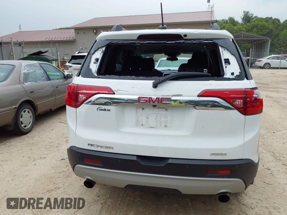 2017 GMC Acadia SLE with VIN 1GKKNSLS0HZ326055, listed as a IAAI auction lot 42386396 with 127,096 mi miles and . Bid and sale history available at DreamBid. Image 16.
