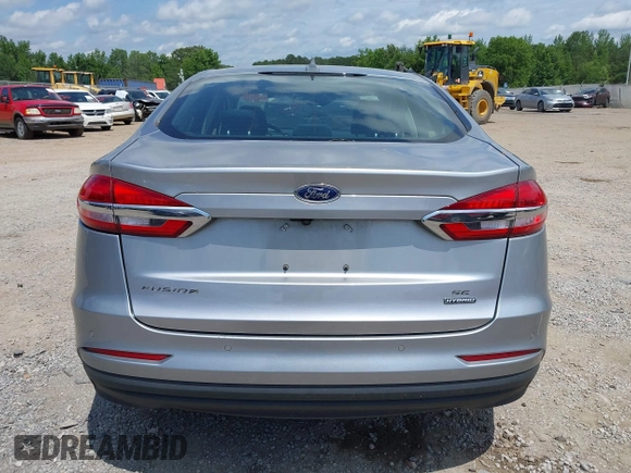 2020 Ford Fusion SE with VIN 3FA6P0LU4LR212740, listed as a IAAI auction lot 42374044 with 146,927 mi miles and . Bid and sale history available at DreamBid. Image 16.