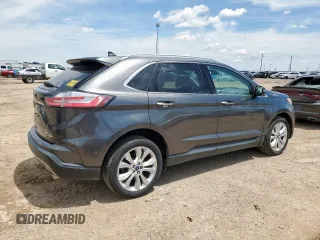 2020 Ford Edge Titanium with VIN 2FMPK3K90LBB37444, listed as a Copart auction lot 60570005 with 118,668 mi miles and Clean title. Bid and sale history available at DreamBid. Image 3.