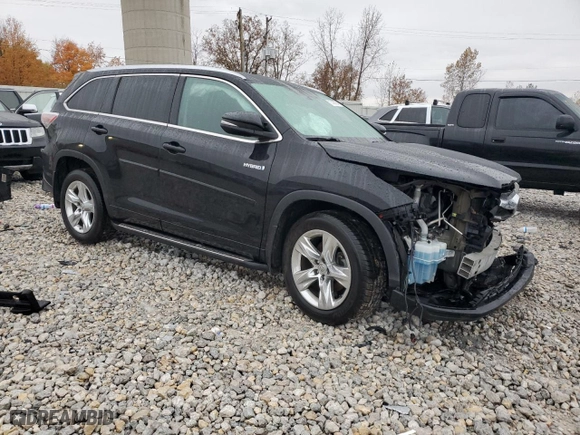 2014 Toyota Highlander Hybrid Limited with VIN 5TDDCRFHXES006144, listed as a Copart auction lot 77456794 with 111,611 mi miles and Clean Title. Bid and sale history available at carsss.com. Image 4.