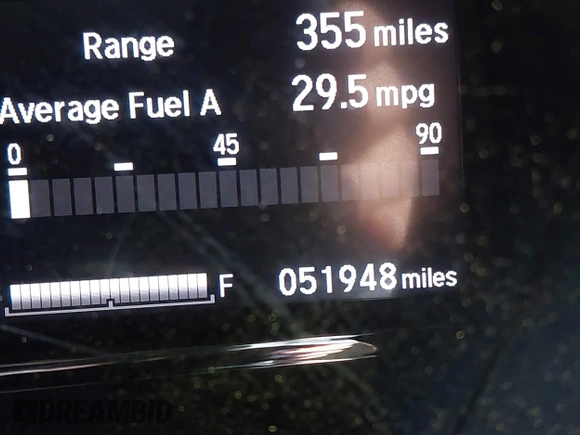2019 Honda HR-V EX with VIN 3CZRU5H51KM713475, listed as a IAAI auction lot 41317771 with 51,948 mi miles. Bid and sale history available at carsss.com. Image 16.