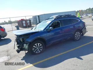2021 Subaru Outback Premium with VIN 4S4BTACC5M3169457, listed as a IAAI auction lot 41869699 with 58,549 mi miles and . Bid and sale history available at DreamBid. Image 17.
