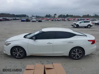 2016 Nissan Maxima 3.5 SL with VIN 1N4AA6AP2GC423595, listed as a IAAI auction lot 41490962 with 192,727 mi miles. Bid and sale history available at carsss.com. Image 14.