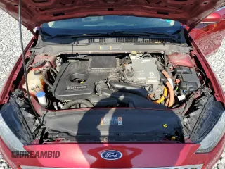 2019 Ford Fusion SE with VIN 3FA6P0LUXKR225376, listed as a Copart auction lot 53430445 with 133,512 mi miles and Non Repairable. Bid and sale history available at carsss.com. Image 11.