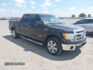 2013 Ford F-150 XL with VIN 1FTFW1CT9DKF09812, listed as a IAAI auction lot 42831062 with 86,846 mi miles and . Bid and sale history available at DreamBid. Image 1.