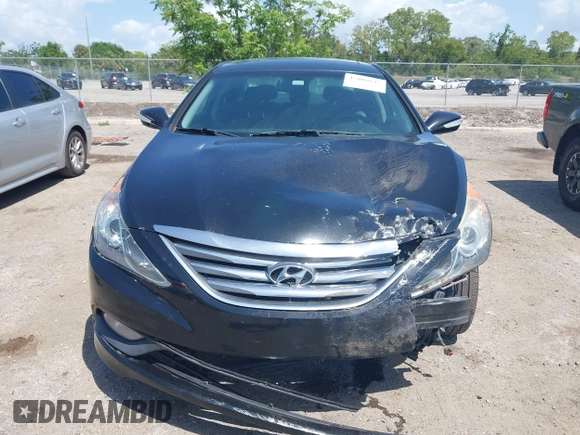 2014 Hyundai Sonata Limited with VIN 5NPEC4AB3EH841311, listed as a IAAI auction lot 42010642 with 148,558 mi miles and . Bid and sale history available at DreamBid. Image 12.